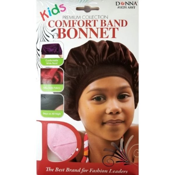 Donna kids bonnet. Assorted. #11231