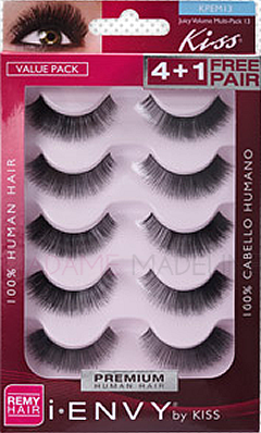 Kiss Eyelash Multi Strip KPEM13