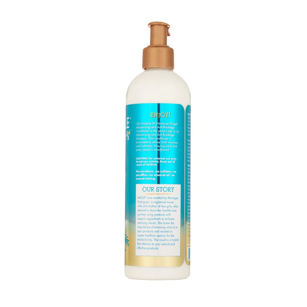 Mielle Moisture RX Hawaiian Ginger Anti-Breakage Conditioner