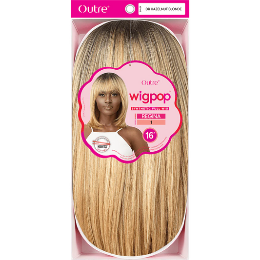 Outre Wigpop Synthetic Full Wig - Regina