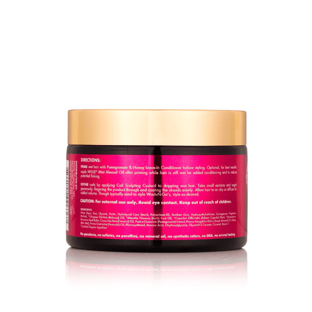 Mielle Pomegranate & Honey coil sculpting Custard