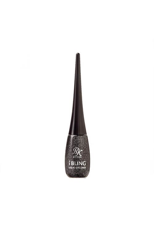 Ruby Kiss IBLING LIQUID LINER-GLITZ N' BLACK. GLE01