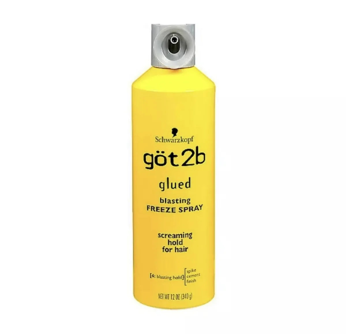GOT 2 BE GLUED 12 OZ. Freeze Spray