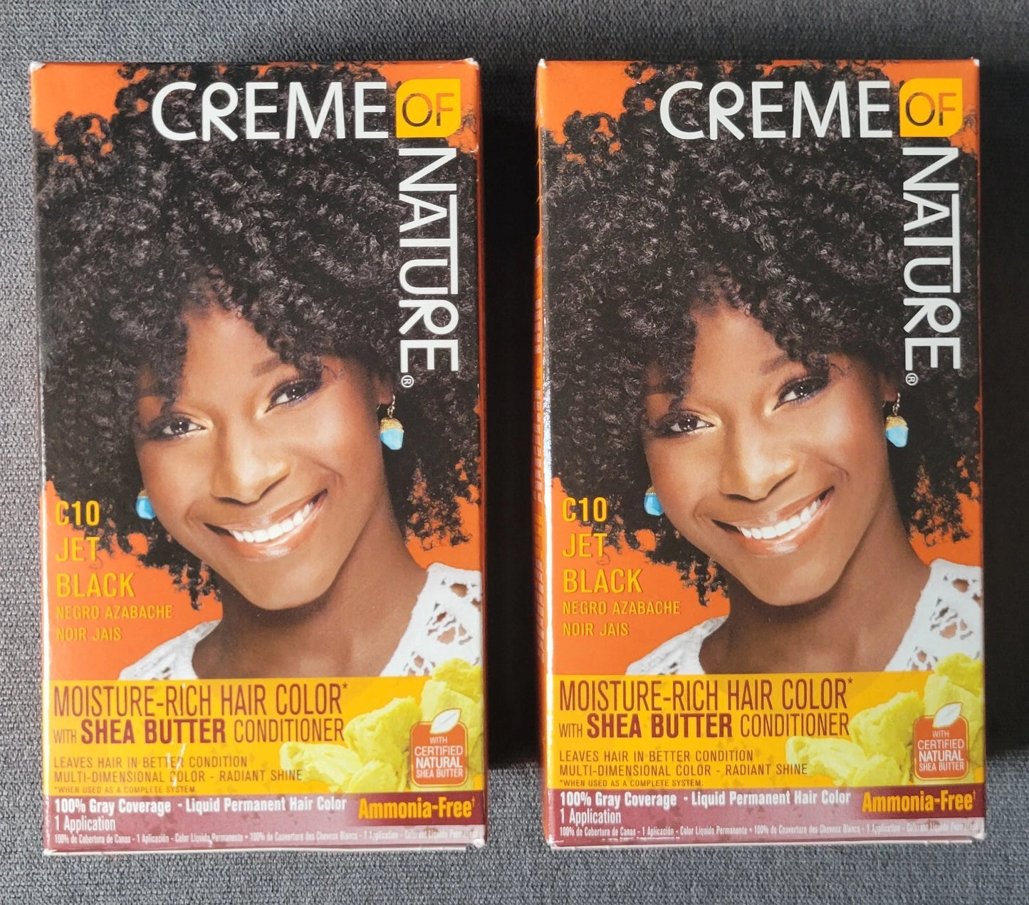 Creme Of Nature Liquid Hair Color Kit