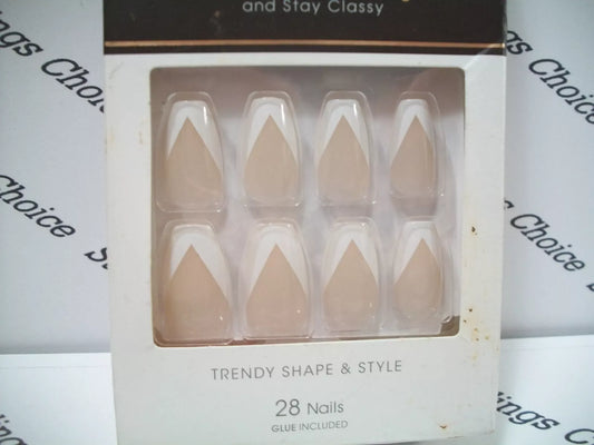 Kiss classy nails-Kcs04