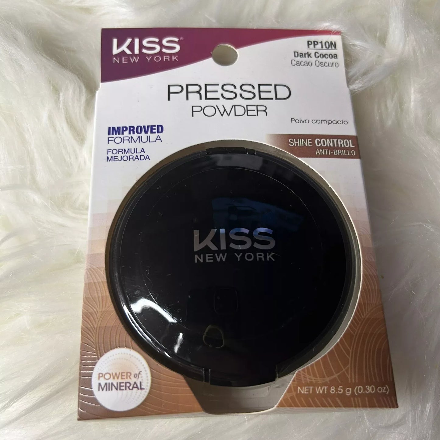Kiss Pressed Powder PP10N