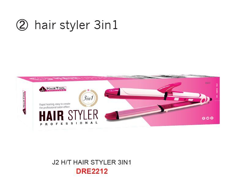 J2 Hair Tool 1" Hair Straightener