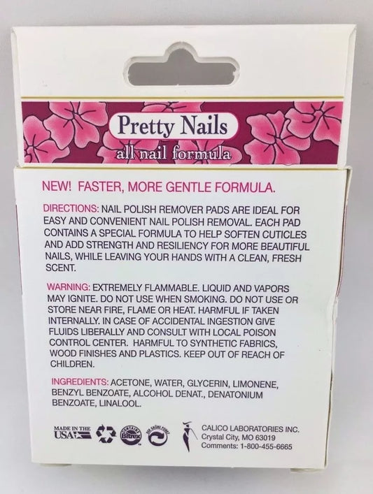 Pretty Nails Polish Remover 2