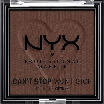Nyx mattifying powder-Rich