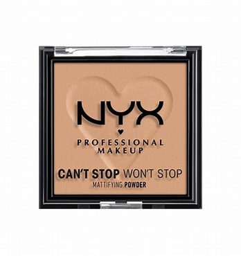 Nyx mattifying powder-Tan