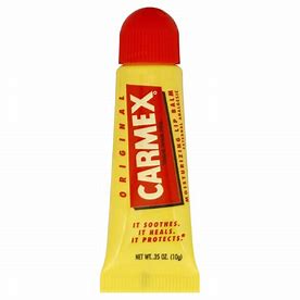 Carmex lip balm original. Tube 0.35oz
