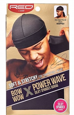Red by kiss bow wow power wave extreme durag black. HD121