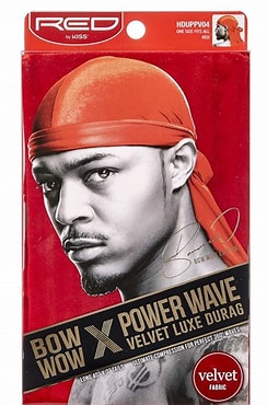 Red by kiss bow wow power wave extreme durag red. HD122