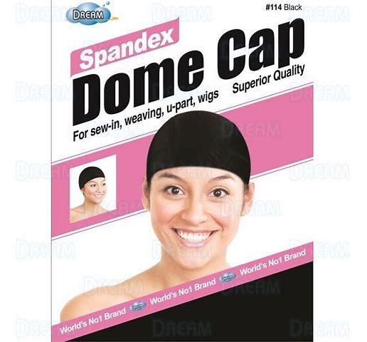 Dream Spandex Dome Cap