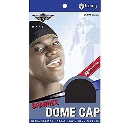 King J Spandex Dome Cap