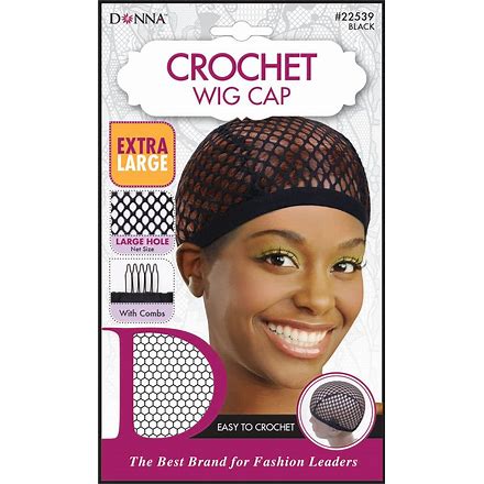 Crochet Wig Cap XL