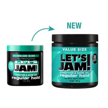 Let's Jam Condition & Shine Gel Regular Hold