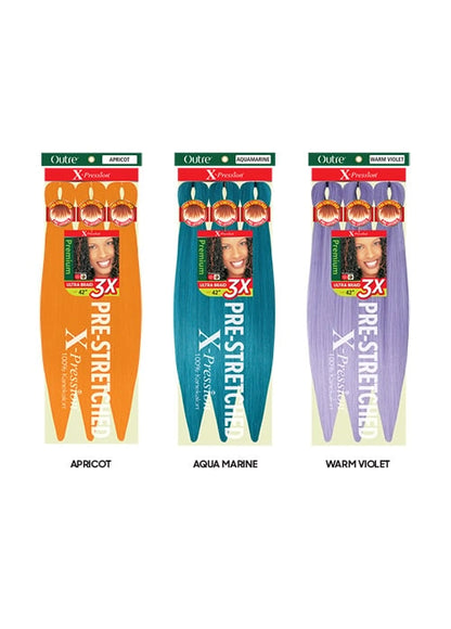 Outre X-Pression Pre-Stretched 6X ULTRA BRAID 52"
