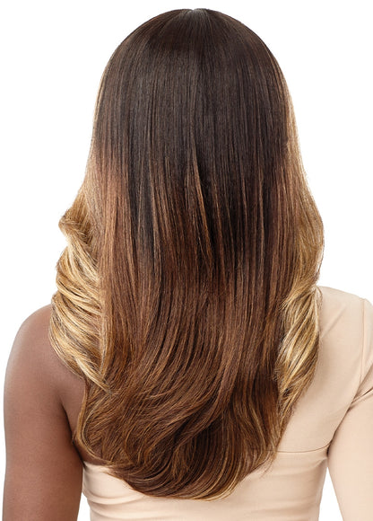 OUTRE MELTED HAIRLINE LACE FRONT WIG. KARMINA
