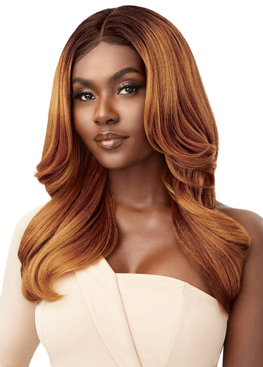 OUTRE MELTED HAIRLINE LACE FRONT WIG. KARMINA
