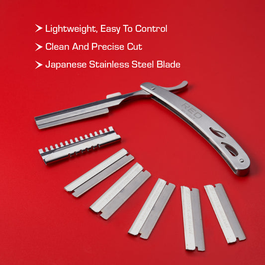 Red by Kiss hair shaper with 5 blades. HS11