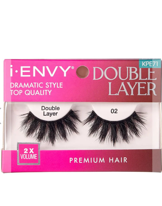 Kiss i-Envy lashes KPE71