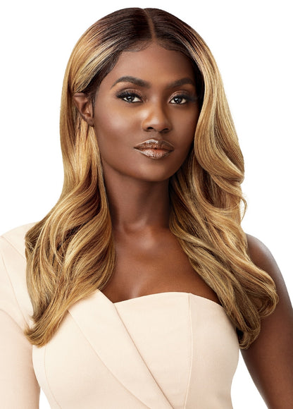 OUTRE MELTED HAIRLINE LACE FRONT WIG. KARMINA
