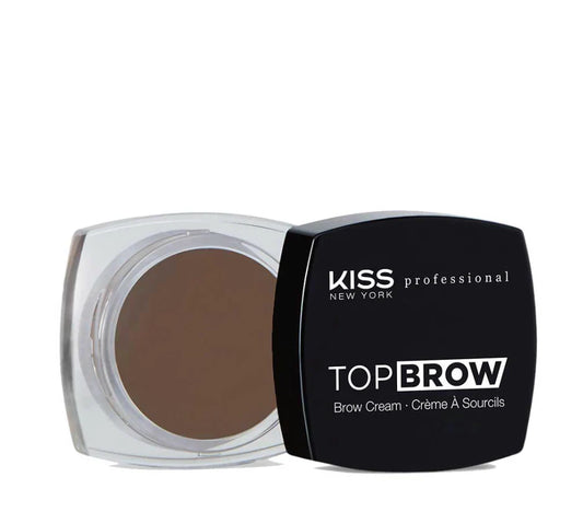 Kiss top brow cream. Ebony. KBCM06