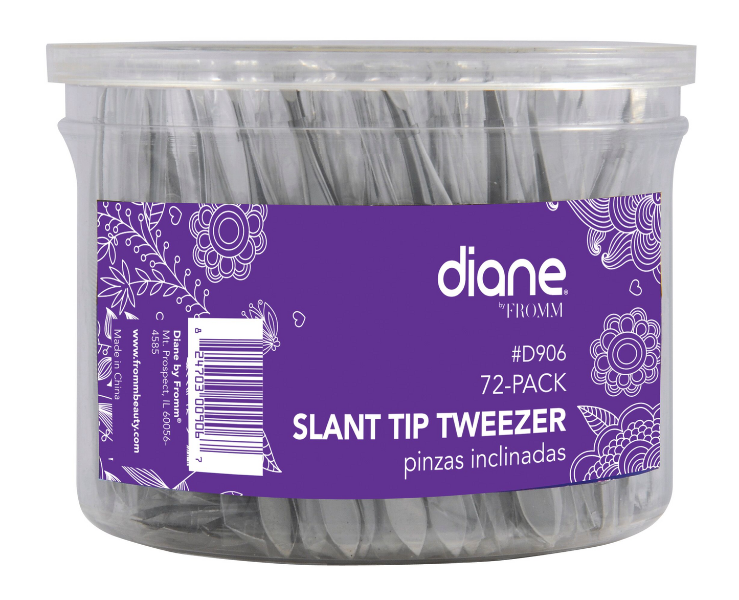 Diane  tweezers Slant tip