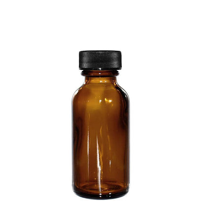 1 oz. Amber Boston Round with Black Cap (20/400) (V5) (V6)