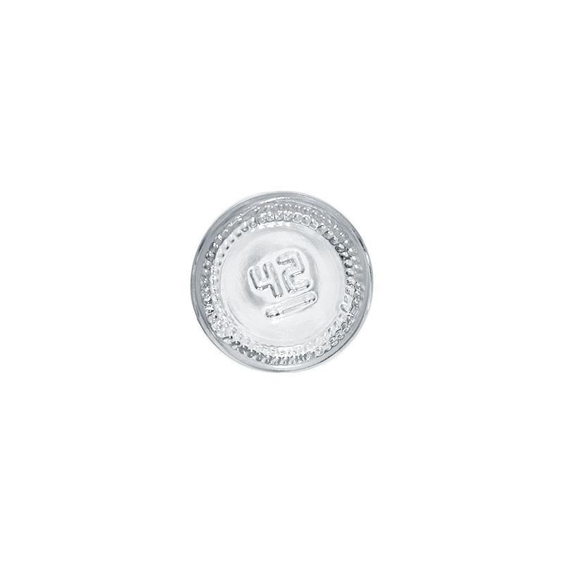 1 oz. Clear Boston Round with Black Fine-Mist Sprayer (Smooth) (.16 ml Per Spray) (20/400) (V4) (V20)