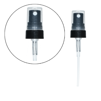 1 oz. Cobalt Blue Boston Round with Black Fine-Mist Sprayer (Smooth) (.16 ml Per Spray) (20/400) (V23) (V20)