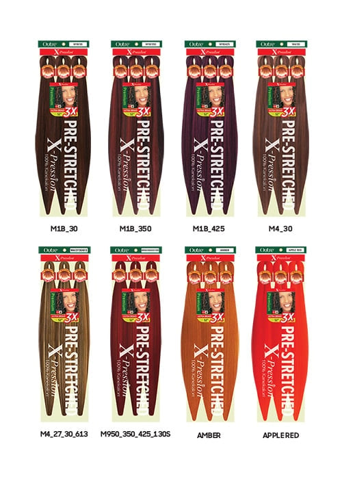 Outre X-Pression Pre-Stretched 6X ULTRA BRAID 52"