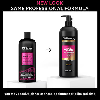 Tresemme amplified volume shampoo. 28oz