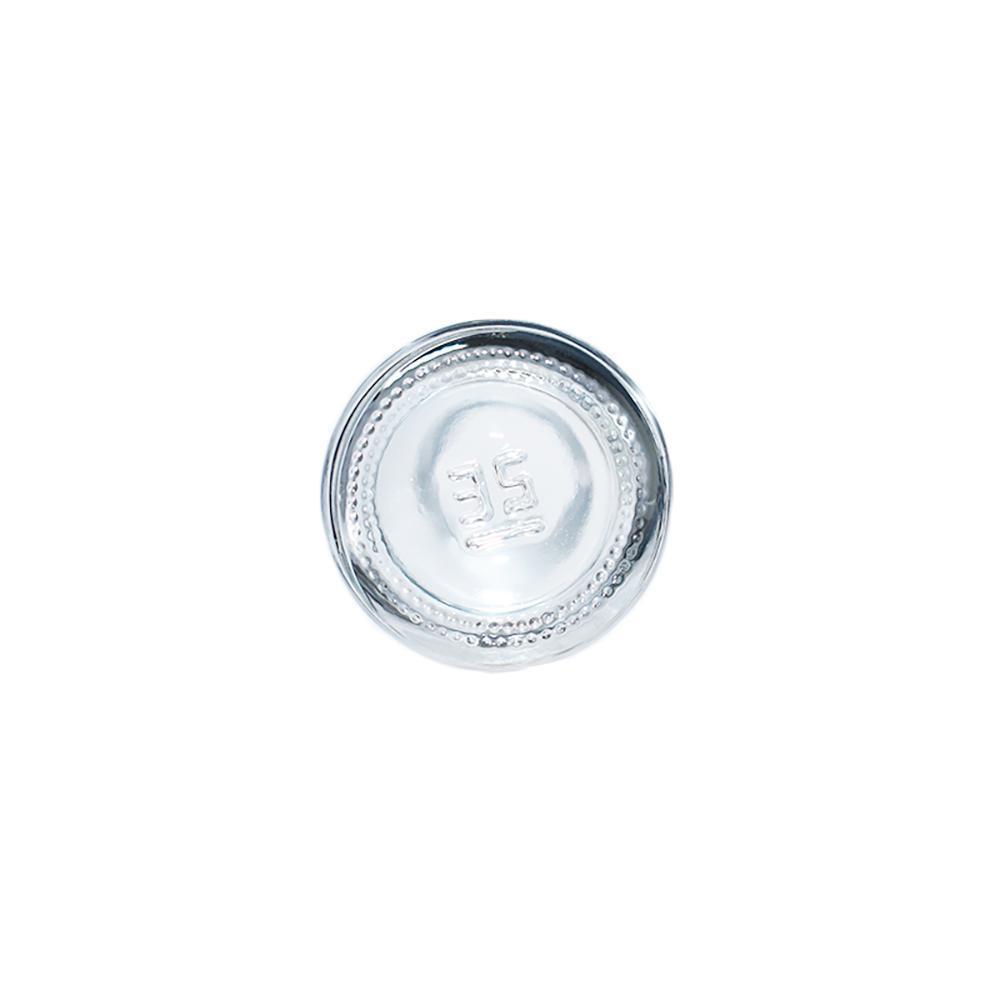 2 oz. Clear Boston Round with Black Fine-Mist Sprayer (.1 ml Per Spray) (20/400) (V4) (V15)