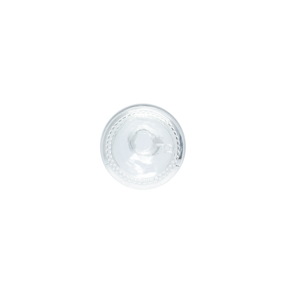 2 oz. Clear Boston Round with Large Bulb Graduated Black Glass Dropper (20/400) (V23) (V15)