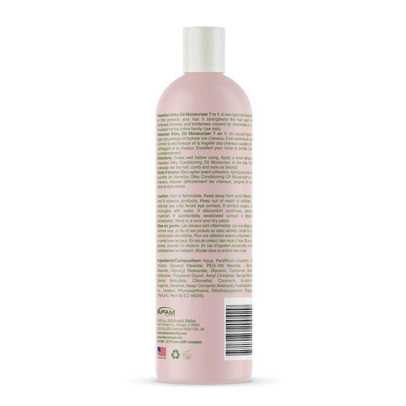 Hawaiin Silky Oil Moisturizer 7