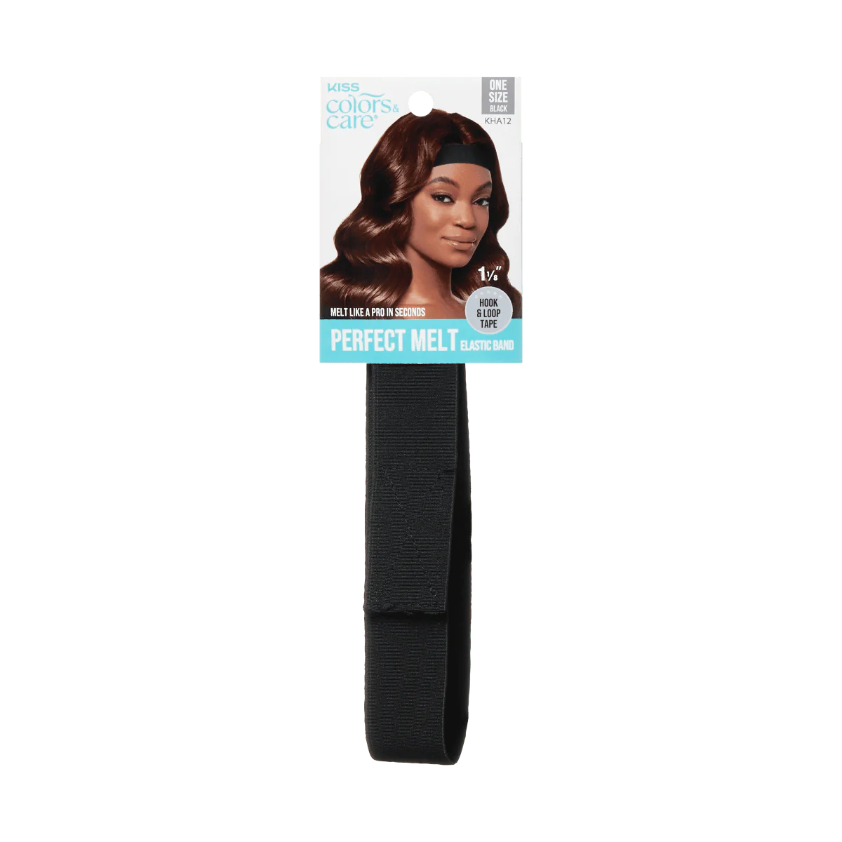 Melting elastic wig grip-1 & 1/8"