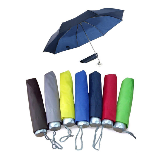 3 folded umbrella