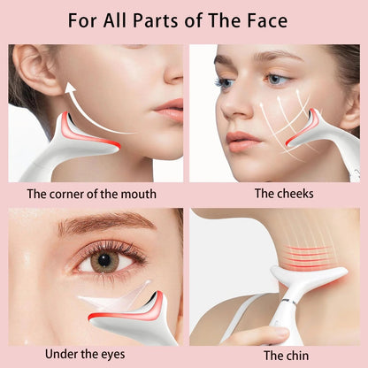 3 in 1 Portable Face Massager for Skin Care