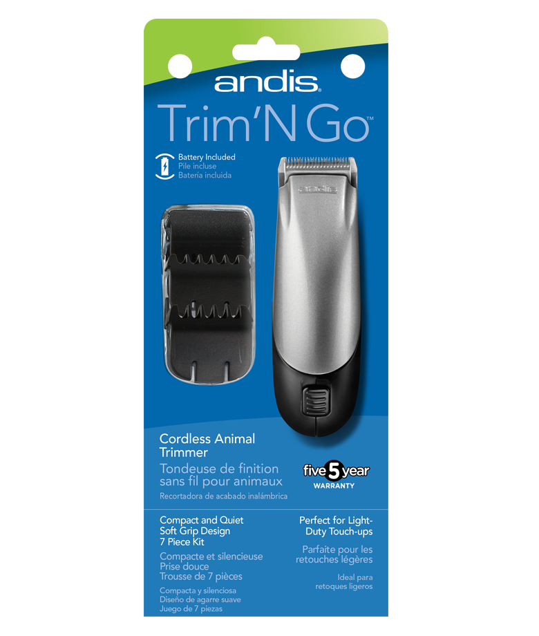 Trim 'N Go Cordless Trimmer