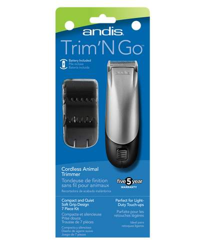 Trim 'N Go Cordless Trimmer