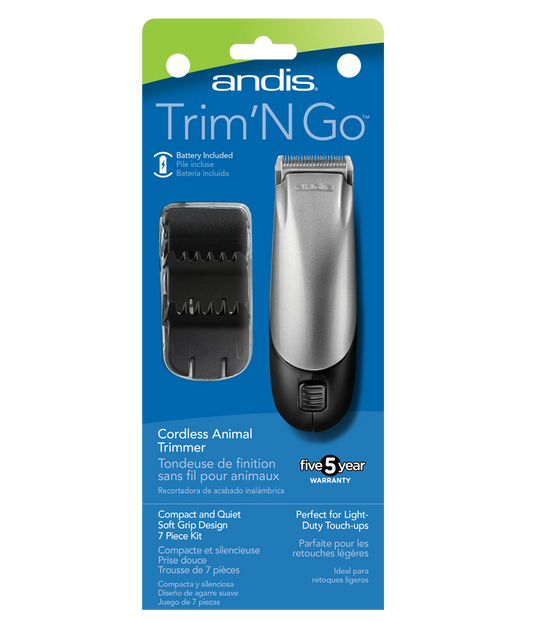 Trim 'N Go Cordless Trimmer