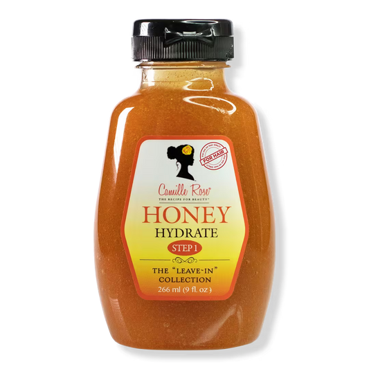 Camille Rose Honey Hydrate leave in conditioner. 9 oz