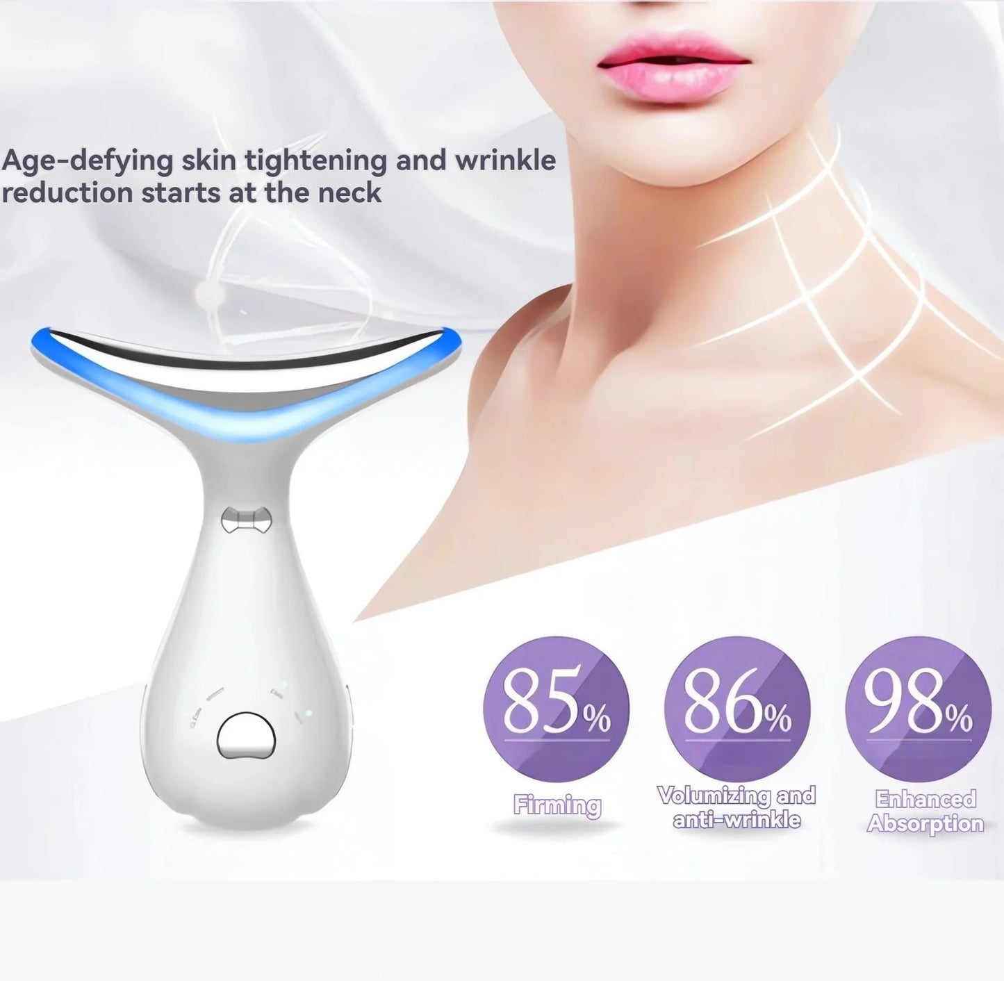 3 in 1 Portable Face Massager for Skin Care