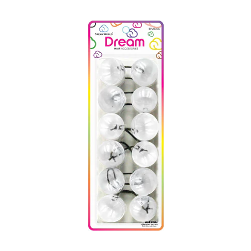 Dream ponytail holder 30mm 6 pcs. BR2630C