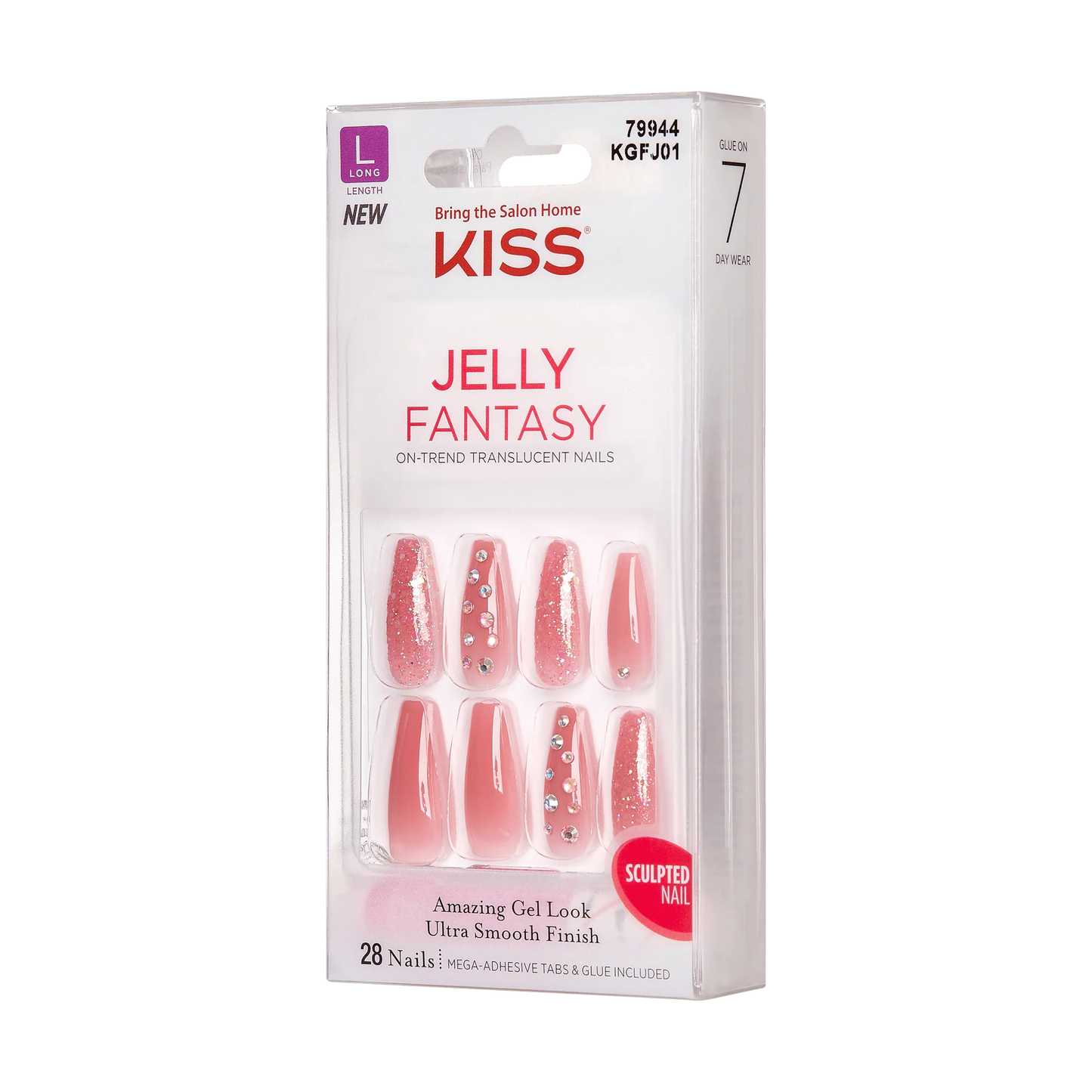 Kiss Jelly Fantasy Nail. KGFJ01