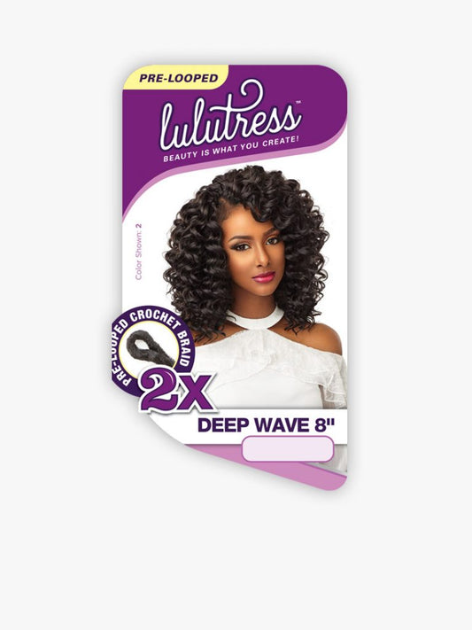 Sensationnel Lulutress Deep Wave 8"