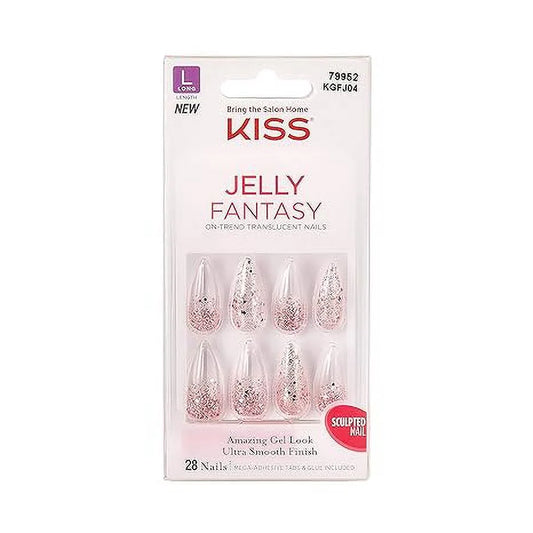 Kiss Jelly Fantasy Nail. KGFJ04