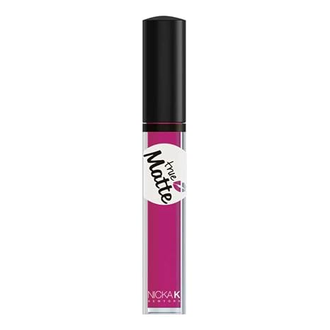 Nicka k True Matte Lip color